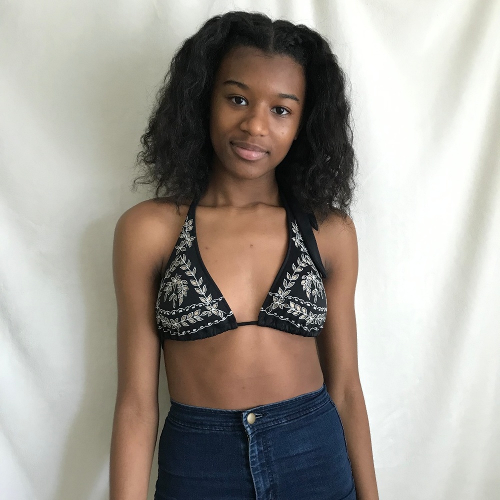 Black Bikini Top